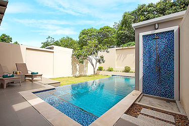 Pool, Garden and Terrace Area